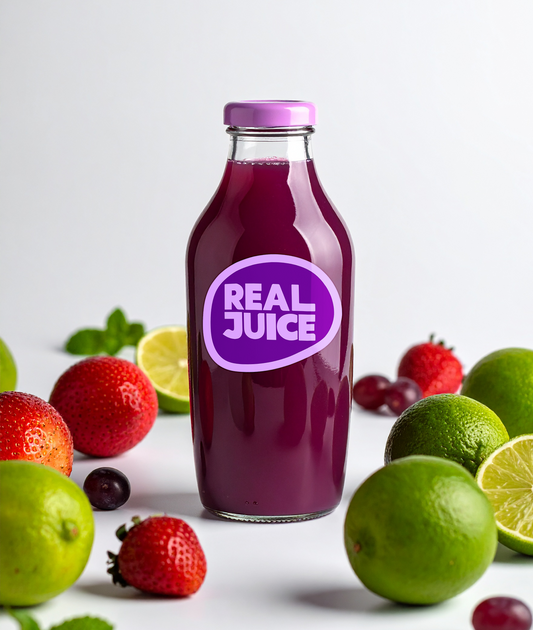 Grape, Strawberry & Lime