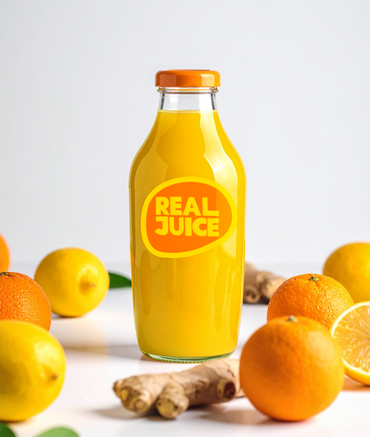 Orange, Lemon and Ginger